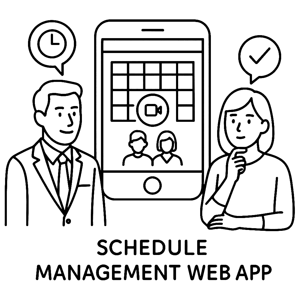 スケジュール管理WEBアプリ