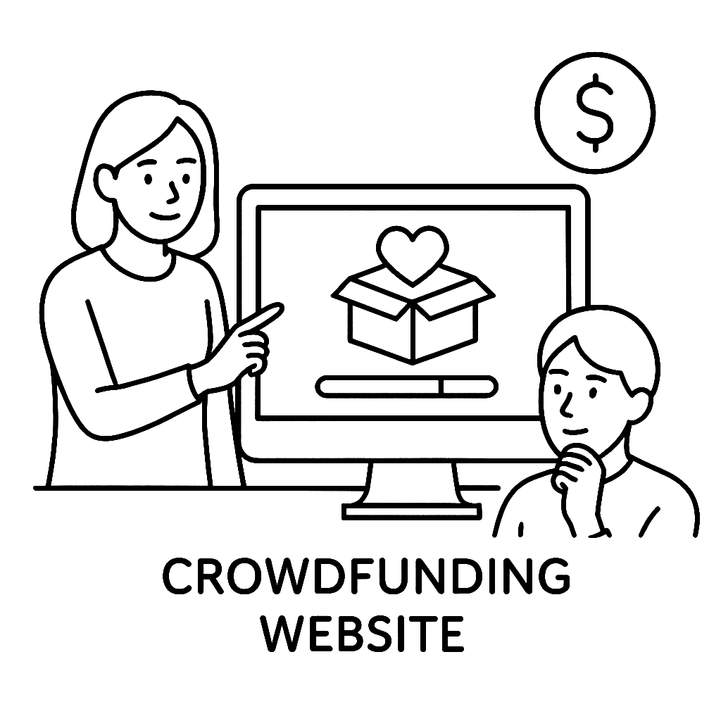 クラウドファンディングサイト