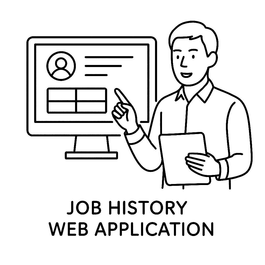 職歴管理WEBアプリ