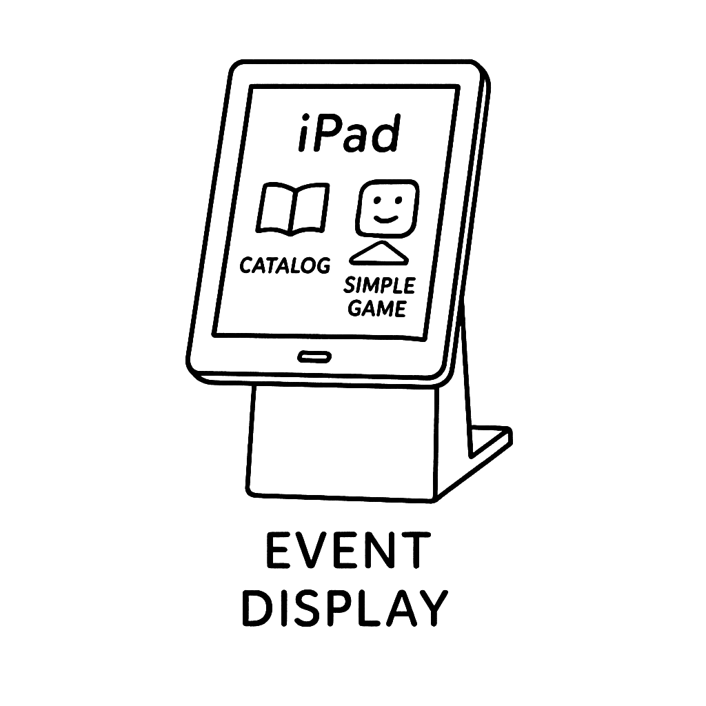 イベント展示什器